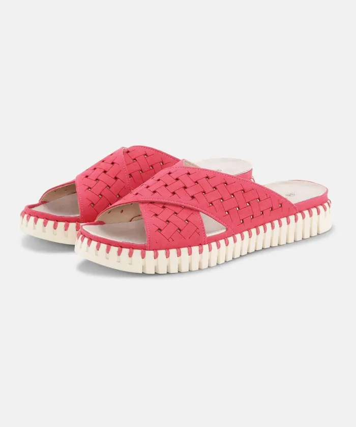 Women Sandals Ilse Jacobsen Sandals 8211 Viva Magenta