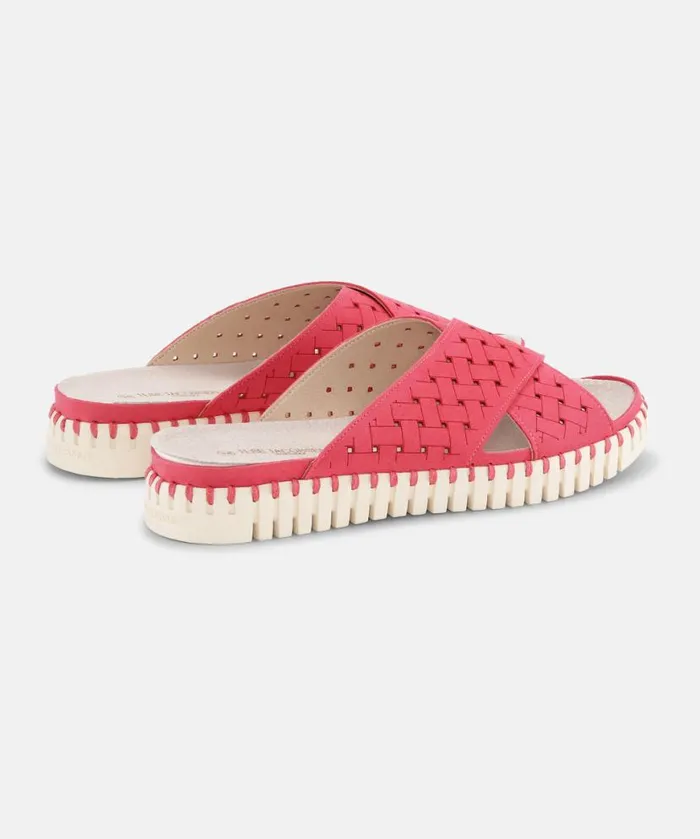 Women Sandals Ilse Jacobsen Sandals 8211 Viva Magenta Women Sandals Ilse Jacobsen Sandals 8211 Viva Magenta