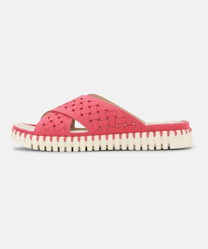 Women Sandals Ilse Jacobsen Sandals 8211 Viva Magenta Women Sandals Ilse Jacobsen Sandals 8211 Viva Magenta
