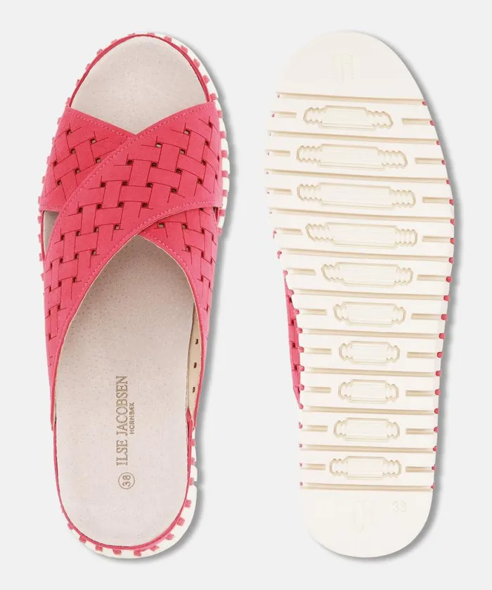 Women Sandals Ilse Jacobsen Sandals 8211 Viva Magenta Women Sandals Ilse Jacobsen Sandals 8211 Viva Magenta