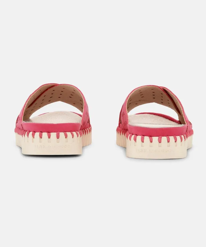 Women Sandals Ilse Jacobsen Sandals 8211 Viva Magenta Women Sandals Ilse Jacobsen Sandals 8211 Viva Magenta