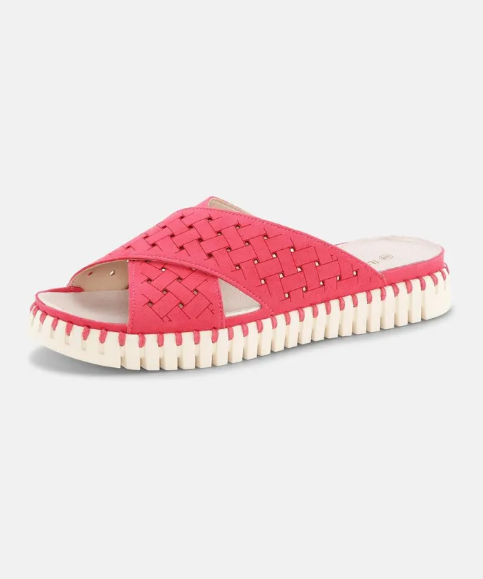 Women Sandals Ilse Jacobsen Sandals 8211 Viva Magenta Women Sandals Ilse Jacobsen Sandals 8211 Viva Magenta