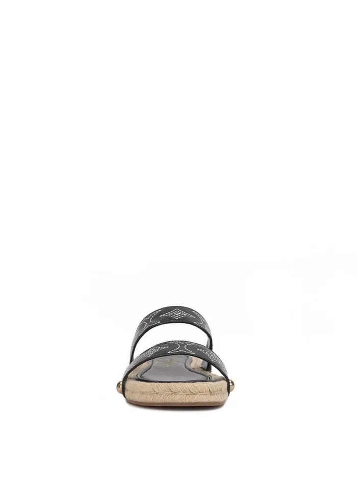 Women Sandals Jessica Simpson Jasdin Espadrille Sandal In Black
