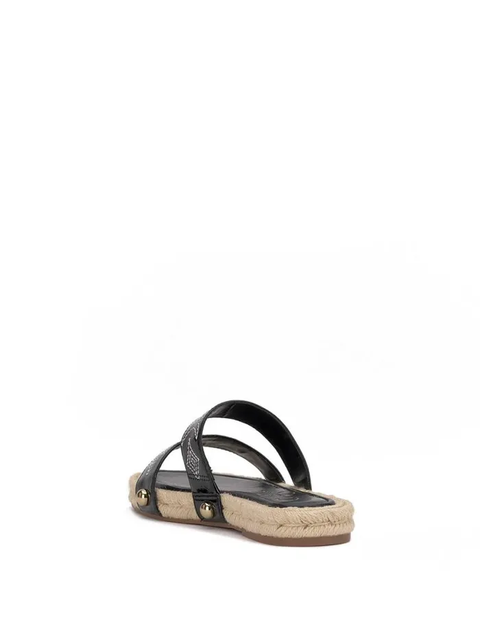 Women Sandals Jessica Simpson Jasdin Espadrille Sandal In Black