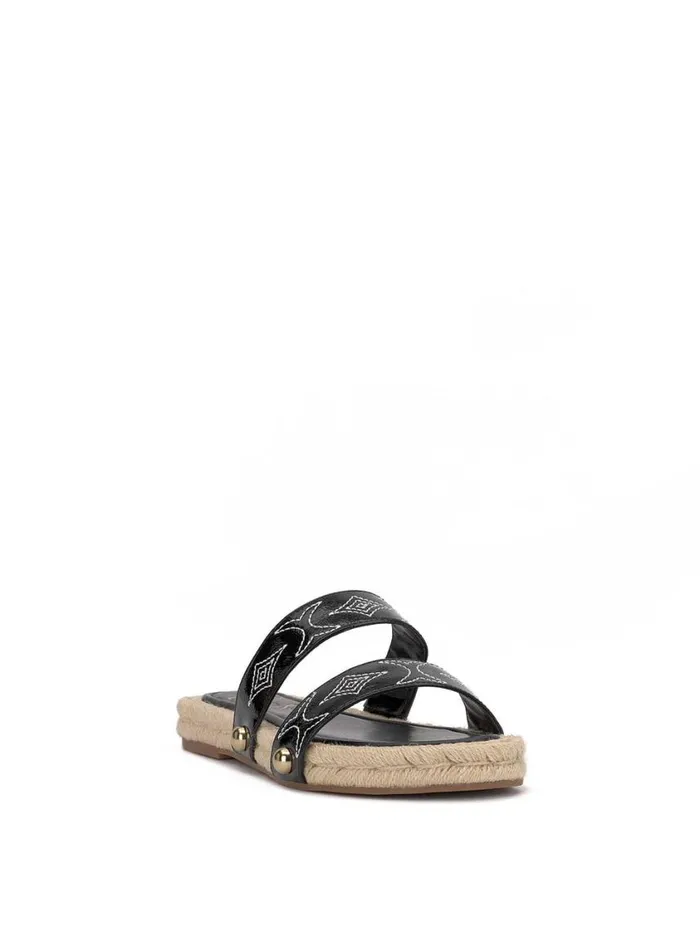 Women Sandals Jessica Simpson Jasdin Espadrille Sandal In Black