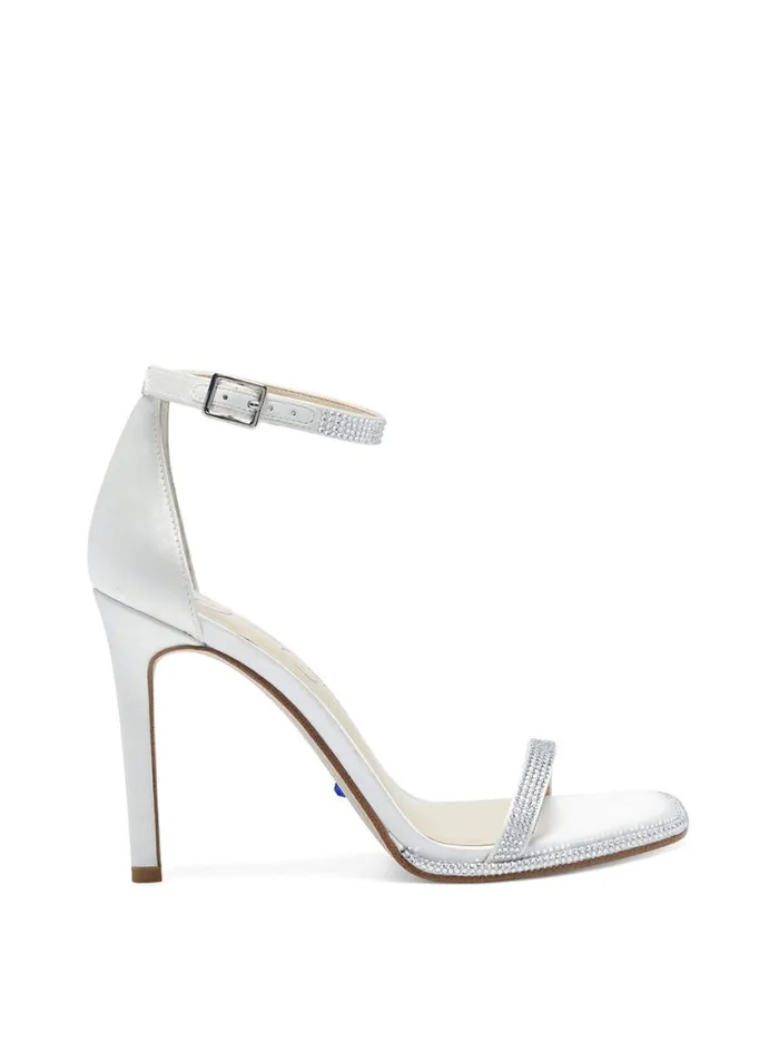 Women Sandals Jessica Simpson Ostey High Heel In White