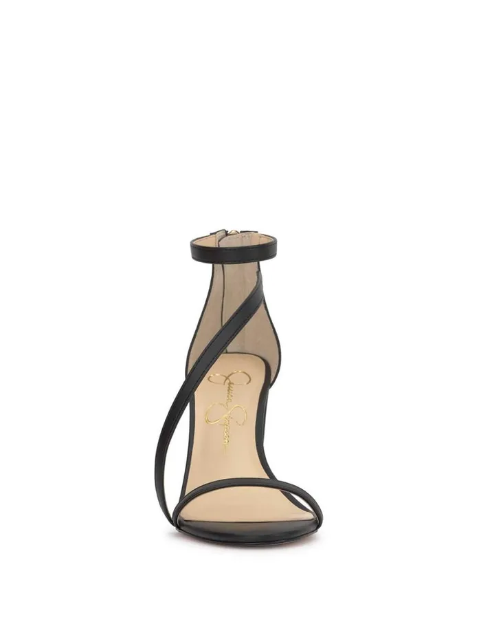 Women Sandals Jessica Simpson Sloyan High Heel Sandal In Black
