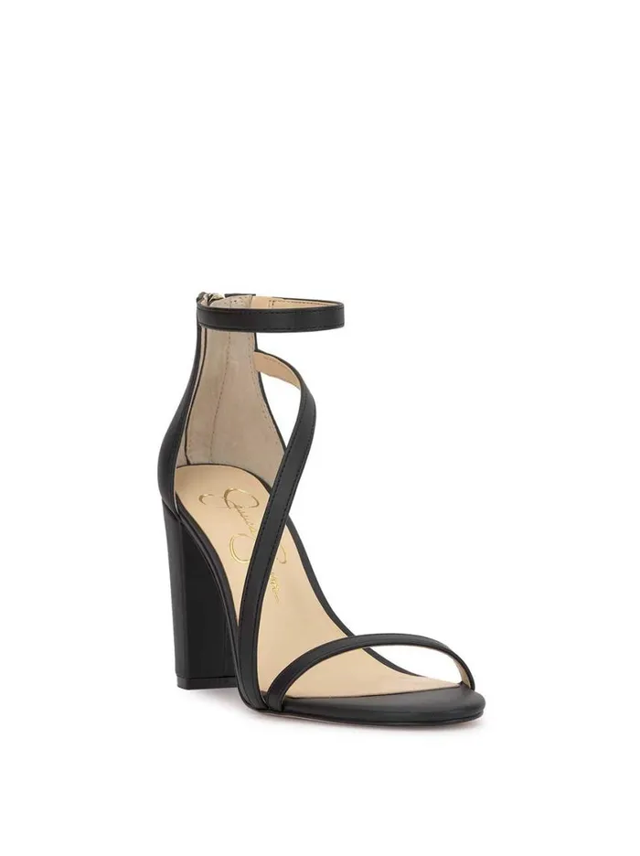 Women Sandals Jessica Simpson Sloyan High Heel Sandal In Black