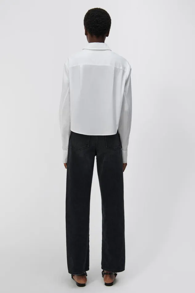 Women Sawyer Denim Madeira Wash Jonathan Simkhai Pants and Bottoms