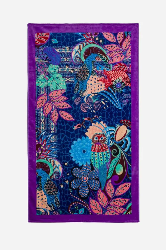 Women Sea Owl Beach Towel Sea Owl Johnny Was Swim and Resort