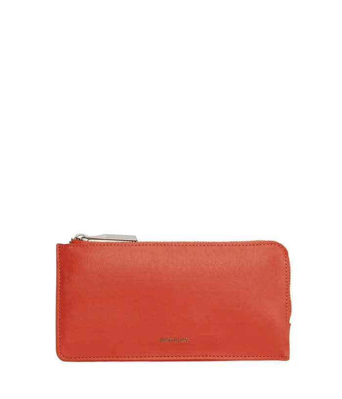 Women Seva Vegan Wallet 8211 Vintage Cardinal Matt and Nat Wallets