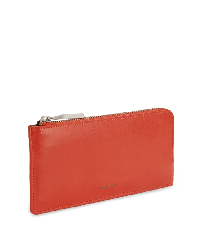 Women Seva Vegan Wallet 8211 Vintage Cardinal Matt and Nat Wallets