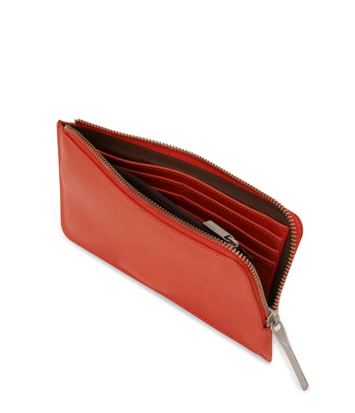 Women Seva Vegan Wallet 8211 Vintage Cardinal Matt and Nat Wallets