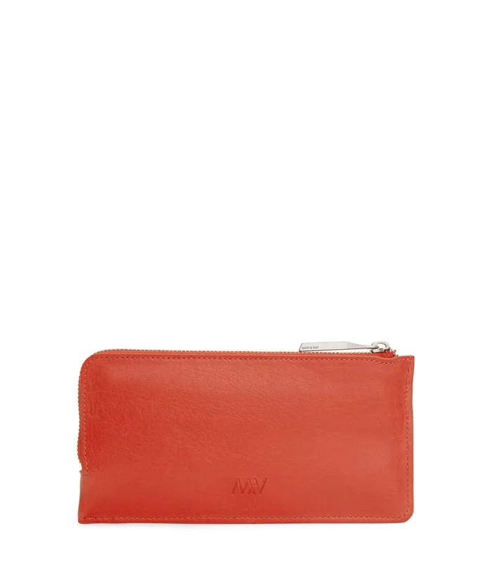 Women Seva Vegan Wallet 8211 Vintage Cardinal Matt and Nat Wallets