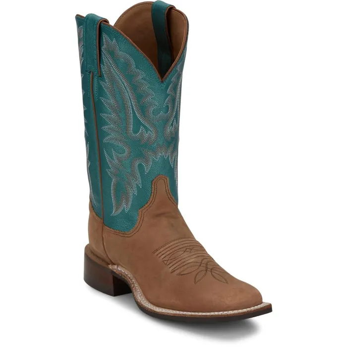 WOMEN Shay 11034 Western Boot Tan Justin Boots Western