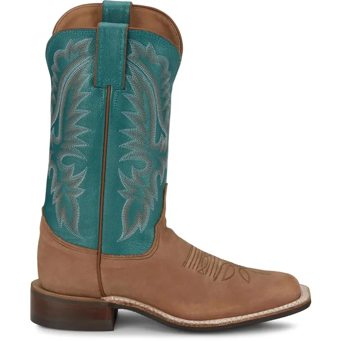 WOMEN Shay 11034 Western Boot Tan Justin Boots Western
