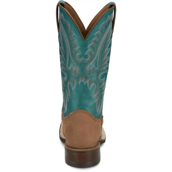 WOMEN Shay 11034 Western Boot Tan Justin Boots Western