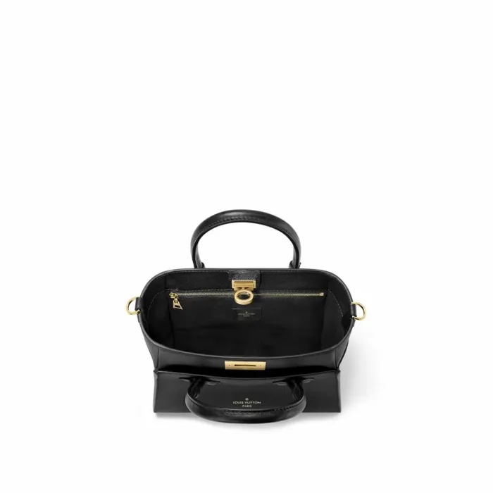 Women Shoulder and Totes Louis Vuitton Louis Vuitton M21546 On My Side PM Black 8211 Louis Vuitton Handbag Store