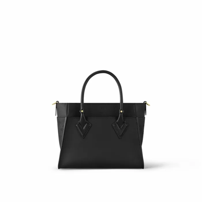 Women Shoulder and Totes Louis Vuitton Louis Vuitton M21546 On My Side PM Black 8211 Louis Vuitton Handbag Store