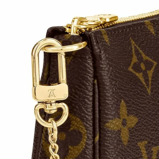 Women Shoulder and Totes Louis Vuitton Louis Vuitton Mini Pochette Accessoires M58009 8211 Louis Vuitton Handbag Store