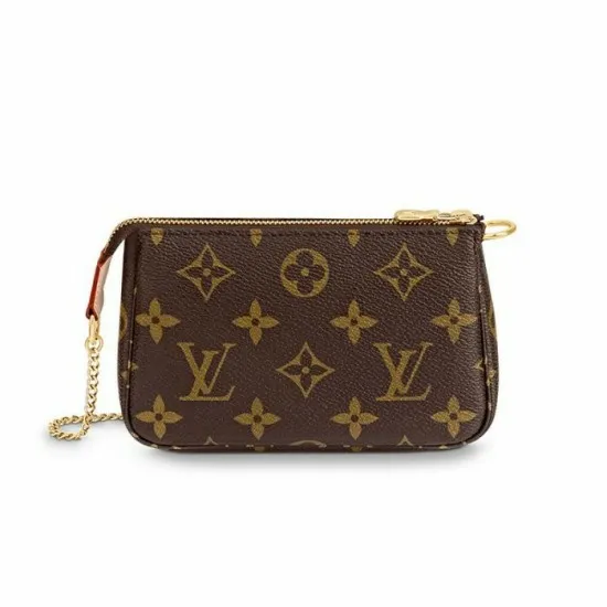 Women Shoulder and Totes Louis Vuitton Louis Vuitton Mini Pochette Accessoires M58009 8211 Louis Vuitton Handbag Store