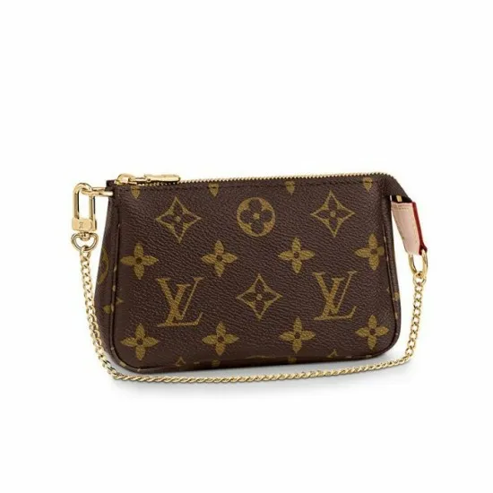 Women Shoulder and Totes Louis Vuitton Louis Vuitton Mini Pochette Accessoires M58009 8211 Louis Vuitton Handbag Store