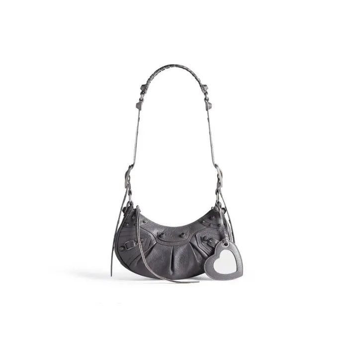 Women Shoulder Bags Balenciaga Le Cagole Xs Shoulder Bag In Dark Grey