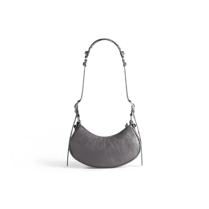 Women Shoulder Bags Balenciaga Le Cagole Xs Shoulder Bag In Dark Grey