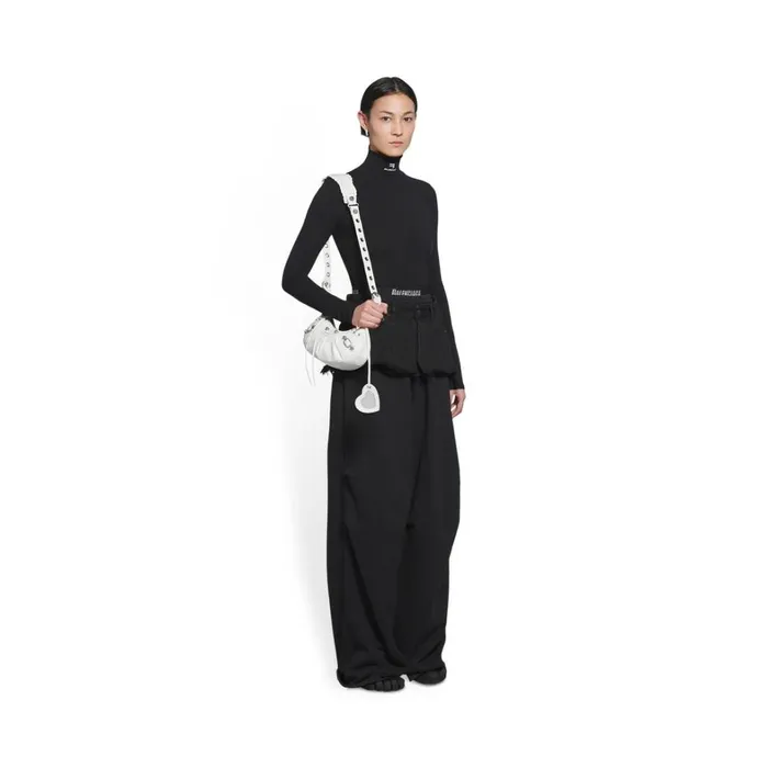 Women Shoulder Bags Balenciaga Le Cagole Xs Shoulder Bag In White