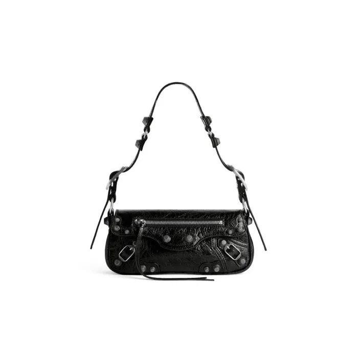 Women Shoulder Bags Balenciaga Le Cagole Xs Sling Bag In Black