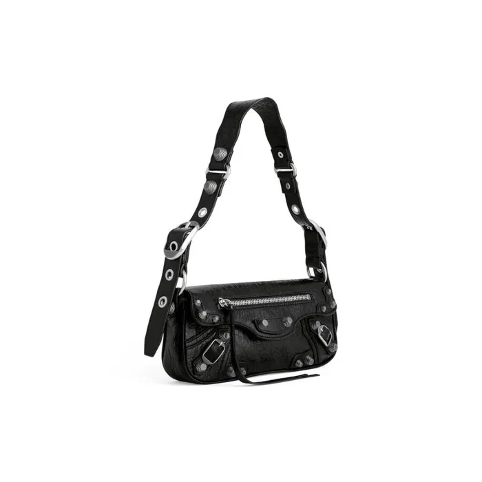 Women Shoulder Bags Balenciaga Le Cagole Xs Sling Bag In Black