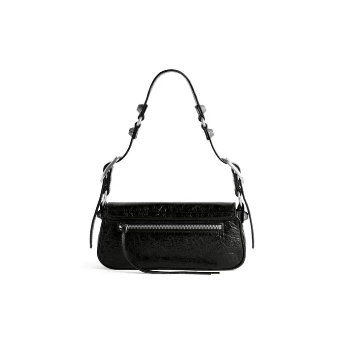 Women Shoulder Bags Balenciaga Le Cagole Xs Sling Bag In Black