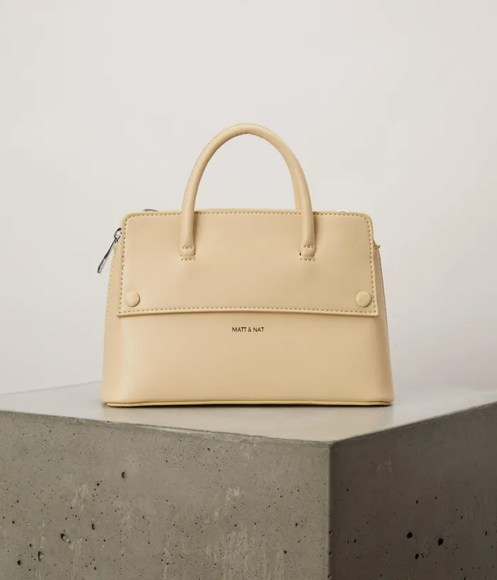 Women Silva Sm Small Vegan Satchel 8211 Appleskin Organic Matt and Nat Satchels