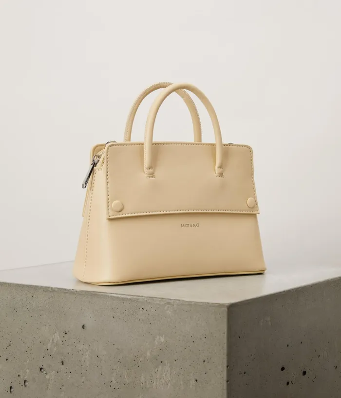 Women Silva Sm Small Vegan Satchel 8211 Appleskin Organic Matt and Nat Satchels