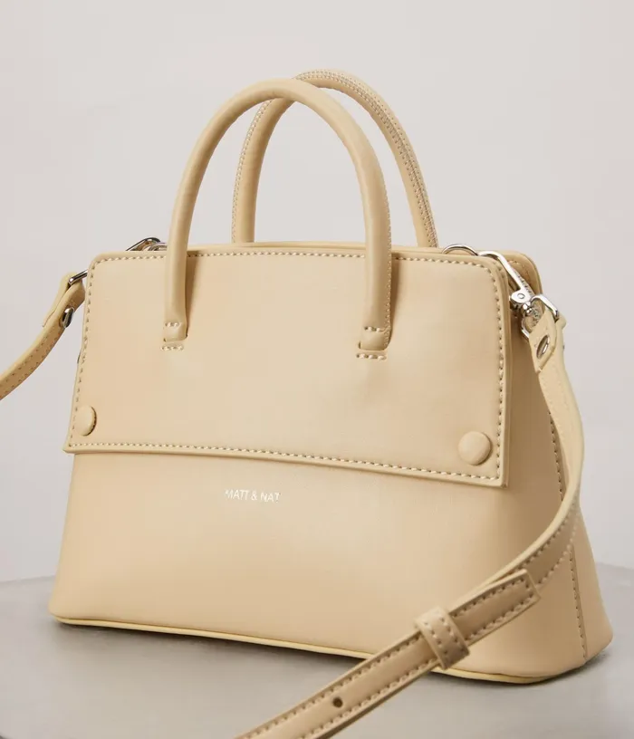 Women Silva Sm Small Vegan Satchel 8211 Appleskin Organic Matt and Nat Satchels