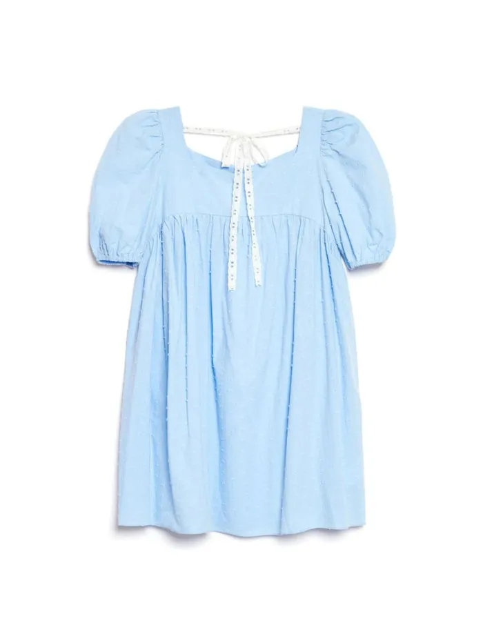 Women Sister Jane Dresses Barn Rose Mini Dress Baby Blue