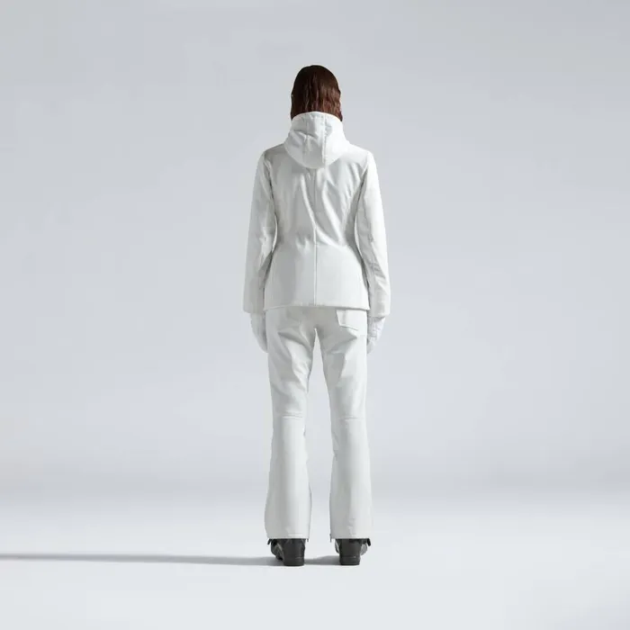 Women Ski Balenciaga Skiwear 8211 3b Sports Icon Ski Hourglass Parka In White