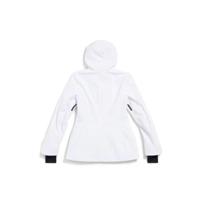 Women Ski Balenciaga Skiwear 8211 3b Sports Icon Ski Hourglass Parka In White