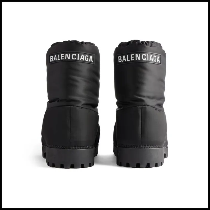Women Ski Balenciaga Skiwear 8211 Alaska Low Boot In Black
