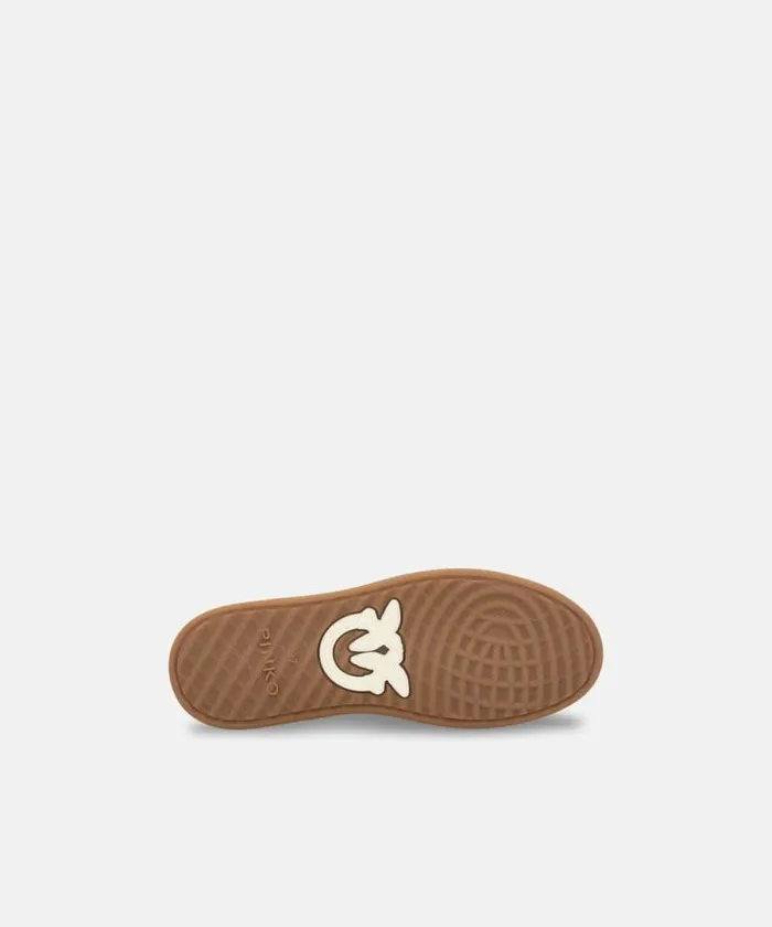Women Sneakers Pinko Sneakers With Coloured Laces Brown Women Sneakers Pinko Sneakers With Coloured Laces Brown