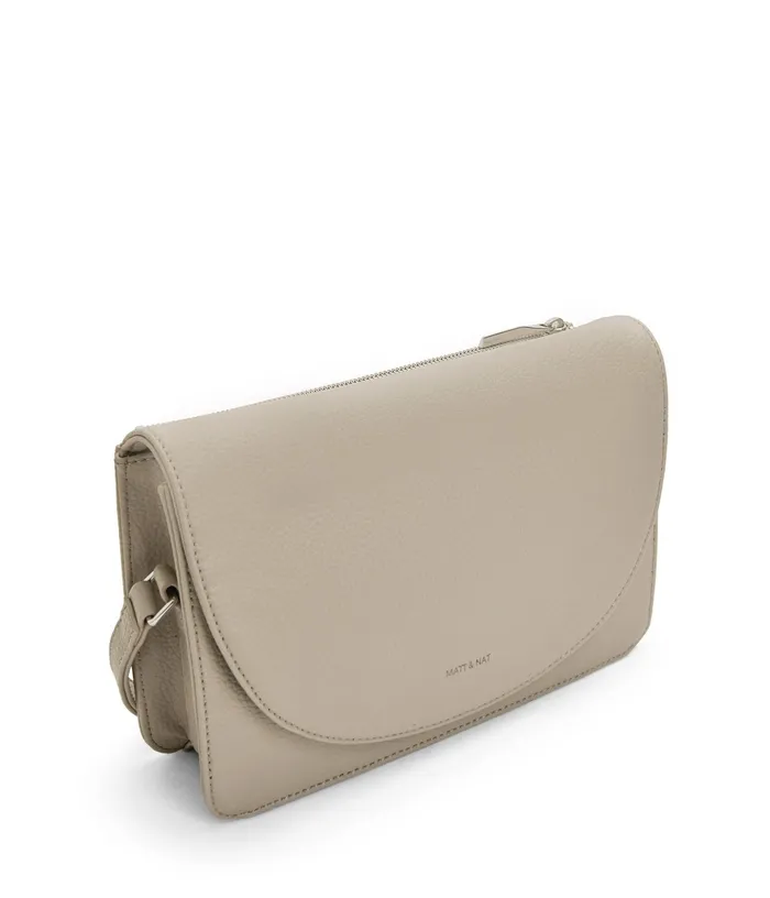 Women Sofi Vegan Crossbody Bag 8211 Purity Dream Matt and Nat Crossbody