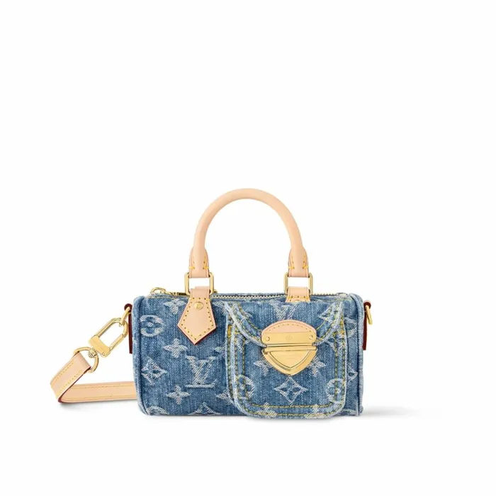Women Speedy Bag Louis Vuitton Louis Vuitton M82950 Nano Speedy Denim Blue 8211 Louis Vuitton Handbag Store Women Speedy Bag Louis Vuitton Louis Vuitton M82950 Nano Speedy Denim Blue 8211 Louis Vuitton Handbag Store