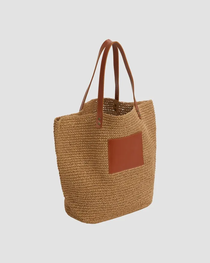 Women Sportscraft Bags Rowie Raffia Bag Natural