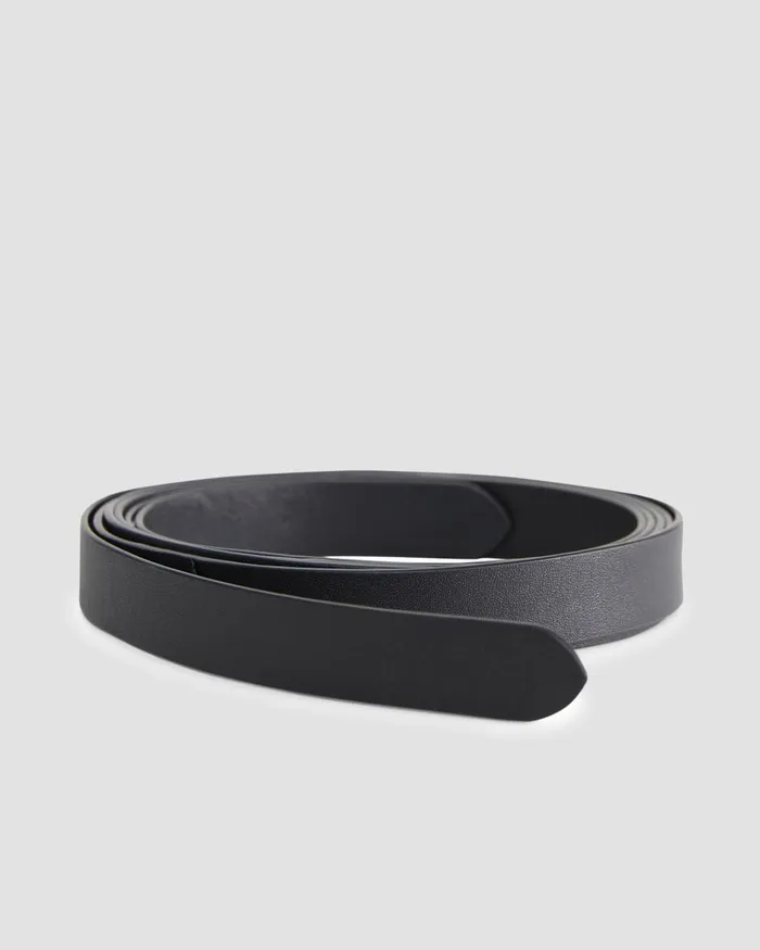 Women Sportscraft Belts Lara Wrap Leather Belt Black