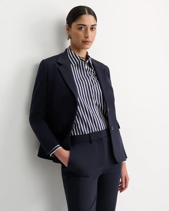 Women Sportscraft Blazers Yvette Blazer Navy