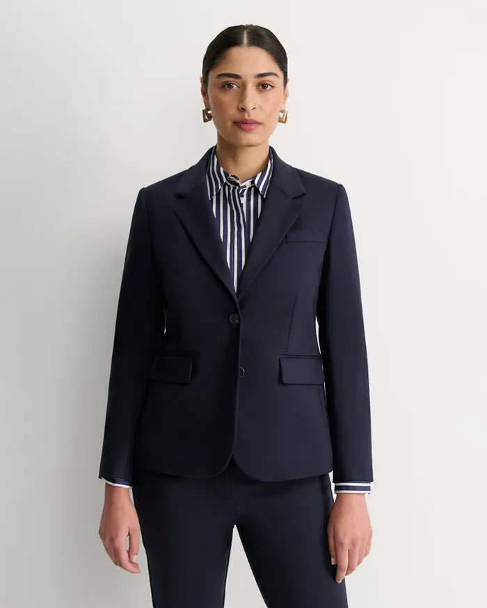 Women Sportscraft Blazers Yvette Blazer Navy
