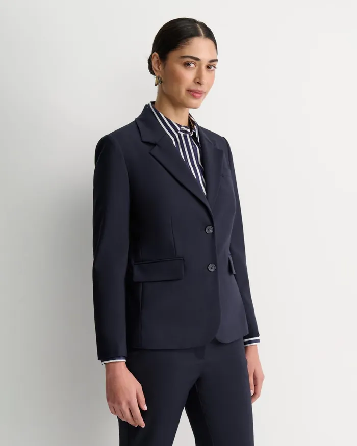 Women Sportscraft Blazers Yvette Blazer Navy