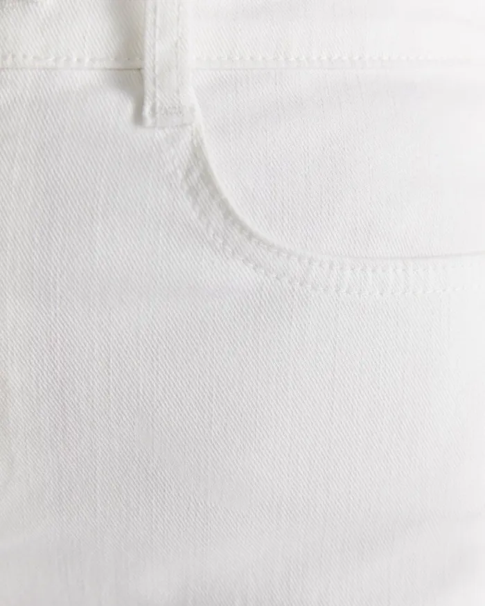 Women Sportscraft Denim Brodie Denim Skirt White