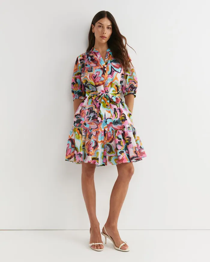 Women Sportscraft Dresses Fiola Mini Dress Multi