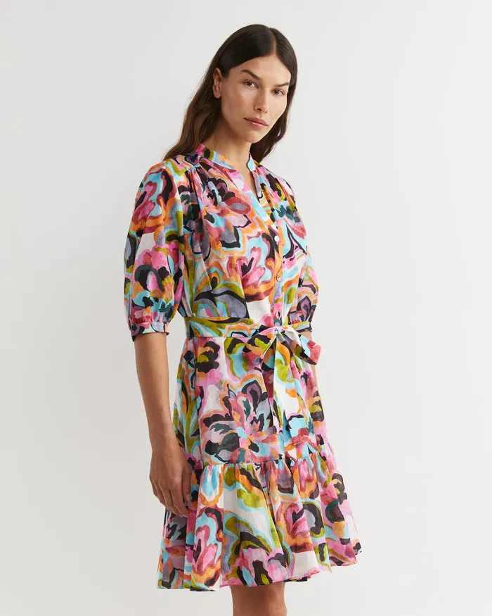 Women Sportscraft Dresses Fiola Mini Dress Multi